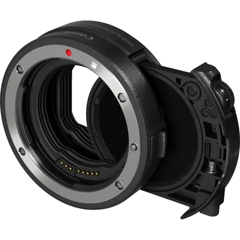Canon Drop-in Filter Mount Adapter EF-EOS R with Drop-in Variable ND F
