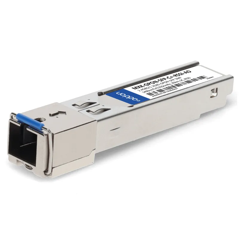 AddOn Networks Zhone MXK-GPON-SFP-C+-RSSI Compatible TAA 2.4Gbs/1.2Gbs