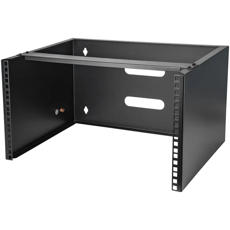 StarTech.com 6U Wall Mount Network Rack - 14 Inch Deep (Low Profile) -