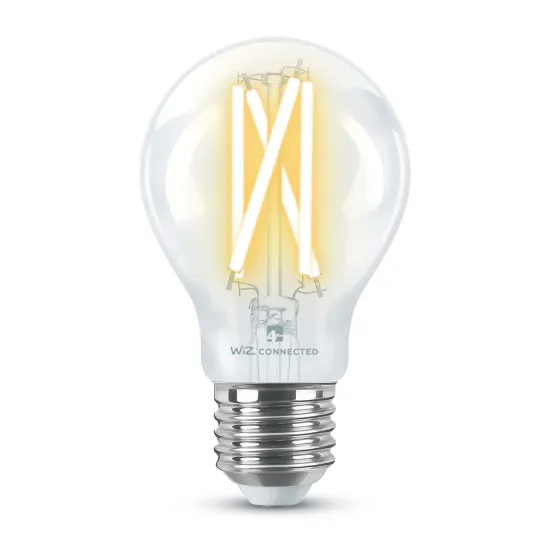 4lite WiZ Connected A60 E27 Filament Bulb Clear