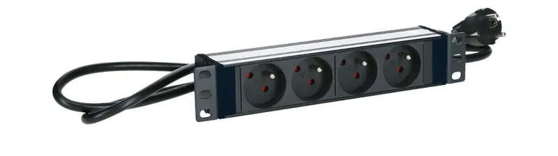 Lanview POWER SRIP 10" - 4WY -