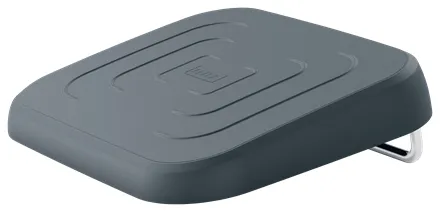 Leitz Ergo Adjustable Desk Foot Rest. 80% recycled plastic