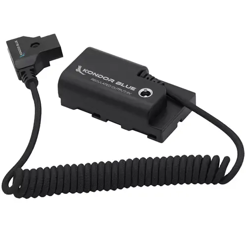 Kondor Blue KB-DTAP-SL Black 0.9 m 2-pin