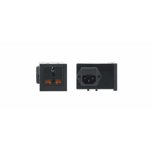 Kramer Electronics TS-201GB socket-outlet Black