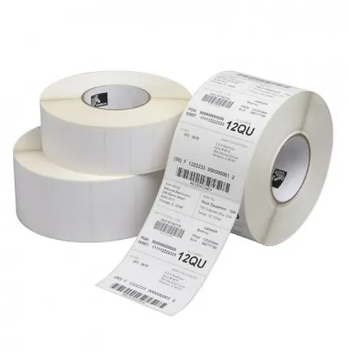 Zebra SAMPLE16946R printer label White Self-adhesive printer label