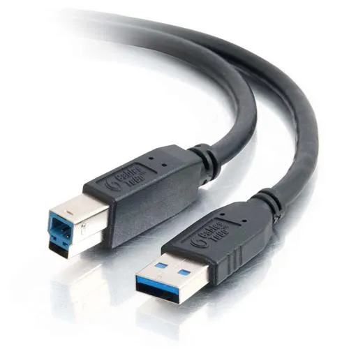 C2G 3m USB 3.0 USB cable USB A USB B 4.8 Gbit/s Black
