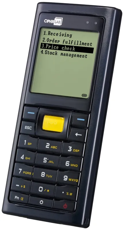 CipherLab 8200 handheld mobile computer 5.33 cm (2.1") 160 x 160