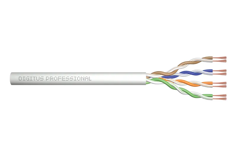 Digitus CAT 5e U/UTP twisted pair patch cord. raw