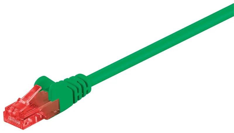 Microconnect B-UTP605G networking cable Green 5 m Cat6 U/UTP (UTP)