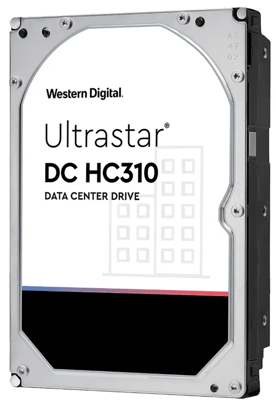 Western Digital Ultrastar DC HC310 HUS726T4TAL5204 internal hard drive