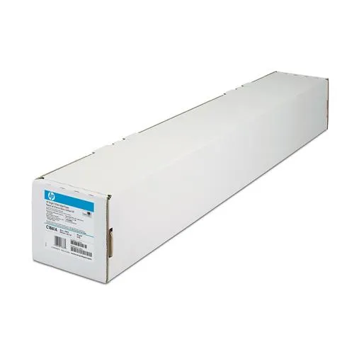 HP Bright White Inkjet Paper-914 mm x 91.4 m (36 in x 300 ft). Roll length: 91.4 m Size (imperial): 15.2 cm (6") Printing media thickness: 119 m Print media weight: 90 g/m