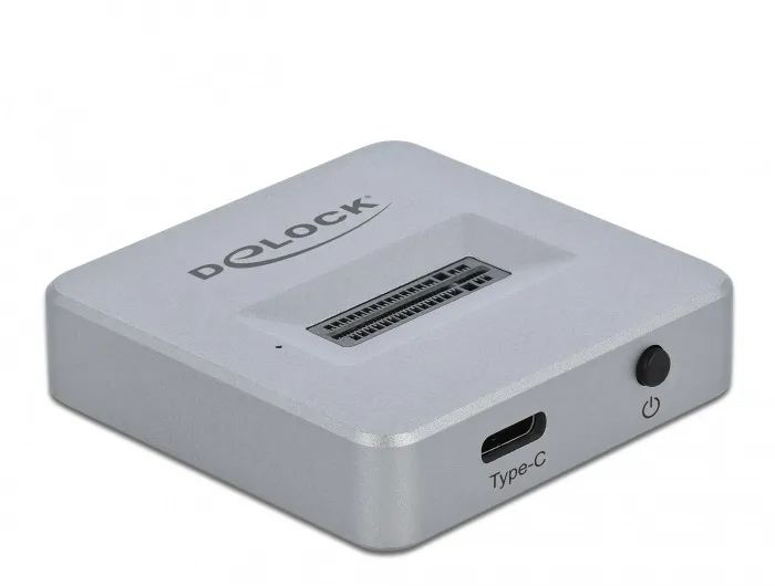 DeLOCK M.2 Docking Station for M.2 NVMe PCIe SSD with USB Type-C femal