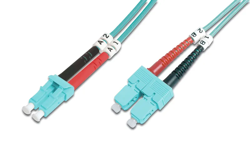 Digitus Fiber Optic Multimode Patch Cord. OM 3. LC / SC