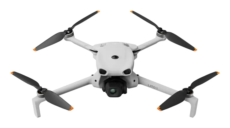DJI Lito 1 4 rotors Quadcopter 48 MP 3840 x 2160 pixels 2590 mAh Grey