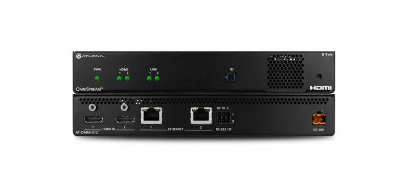 Atlona AT-OMNI-512 AV conferencing bridge 4096 x 2160 pixels Ethernet