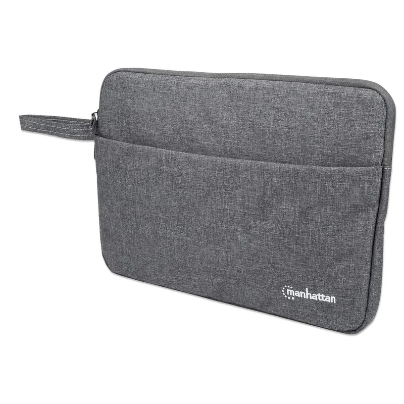 Manhattan Seattle Laptop Sleeve 14.5". Grey. Padded. Extra Soft I