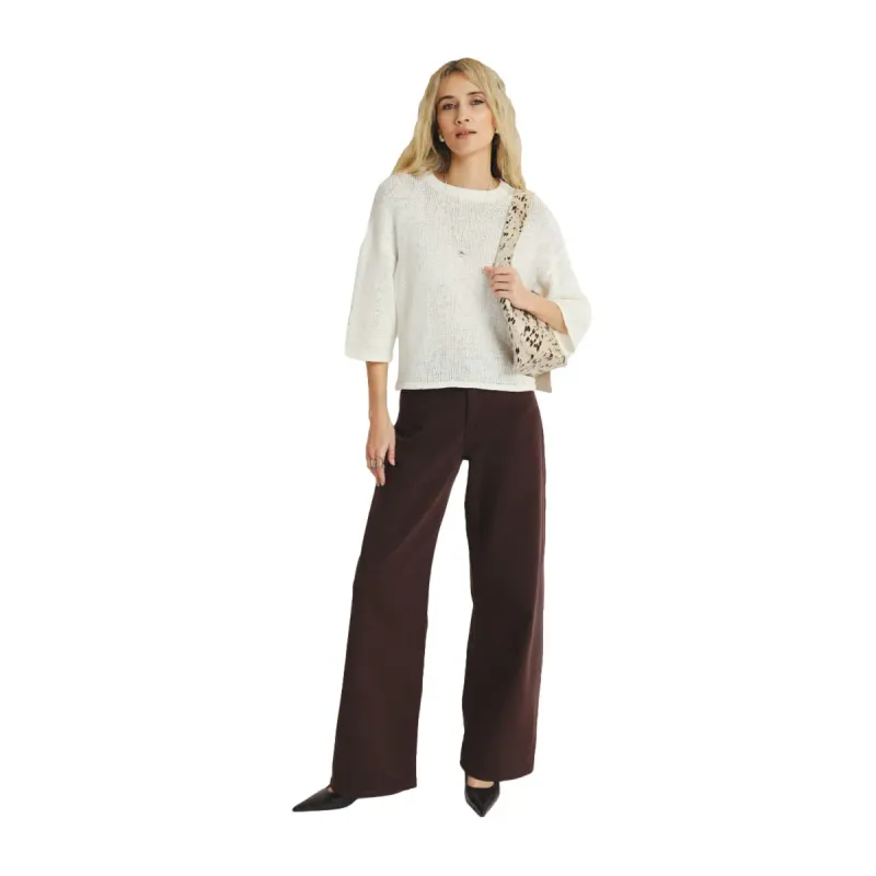 3/4 Sleeve Pullover Women Greenpoint Regular March