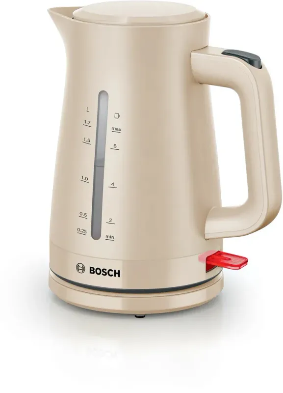 Bosch MyMoment electric kettle 1.7 L 3000 W Beige