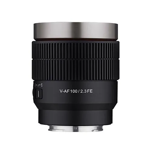 Samyang V-AF MILC Black