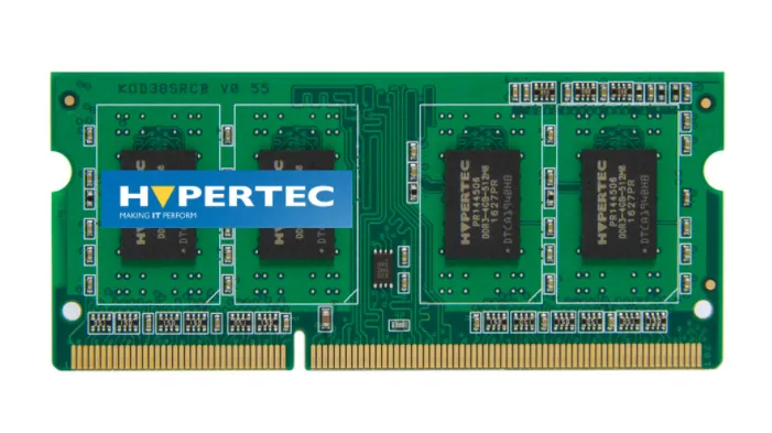 Hypertec GX70K42906-HY memory module 4 GB 1 x 4 GB DDR3L 1600 MHz