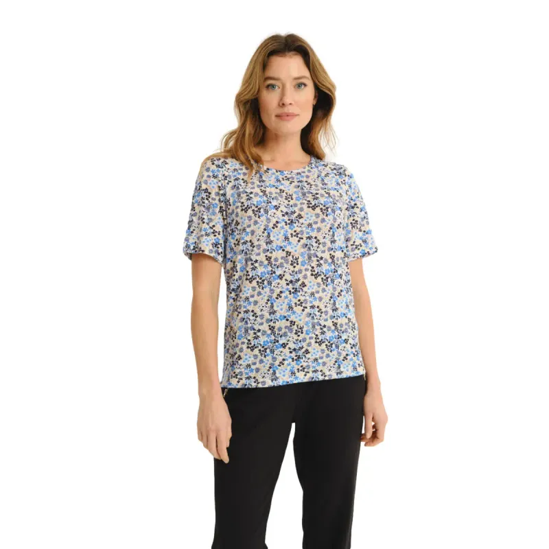 Women's short sleeve sweater Greenpoint Regular January