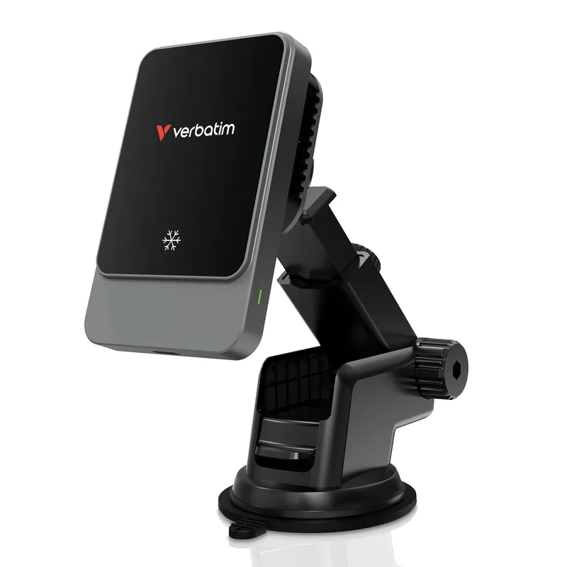 Verbatim Charge 'n' Drive Magnetic Wireless Car Charger