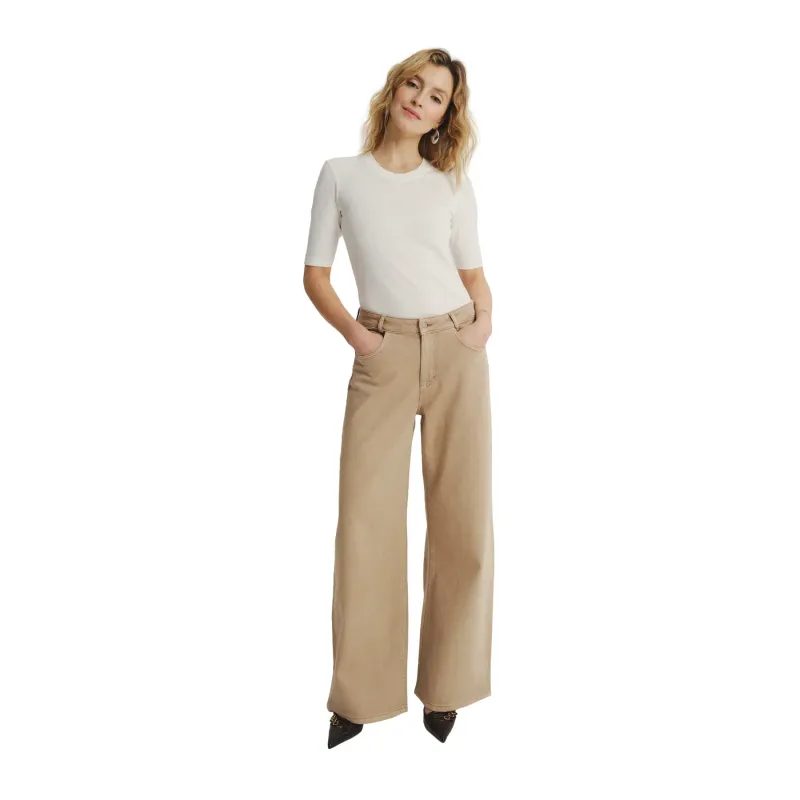 Wide Leg Women's Jeans Greenpoint Regular January