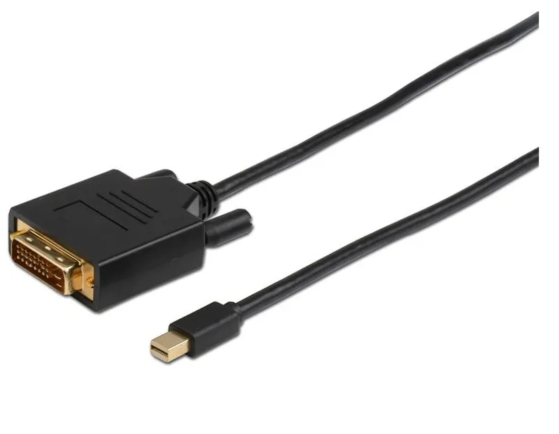 Microconnect MDPDVI1B video cable adapter 1 m Mini DisplayPort DVI-D B
