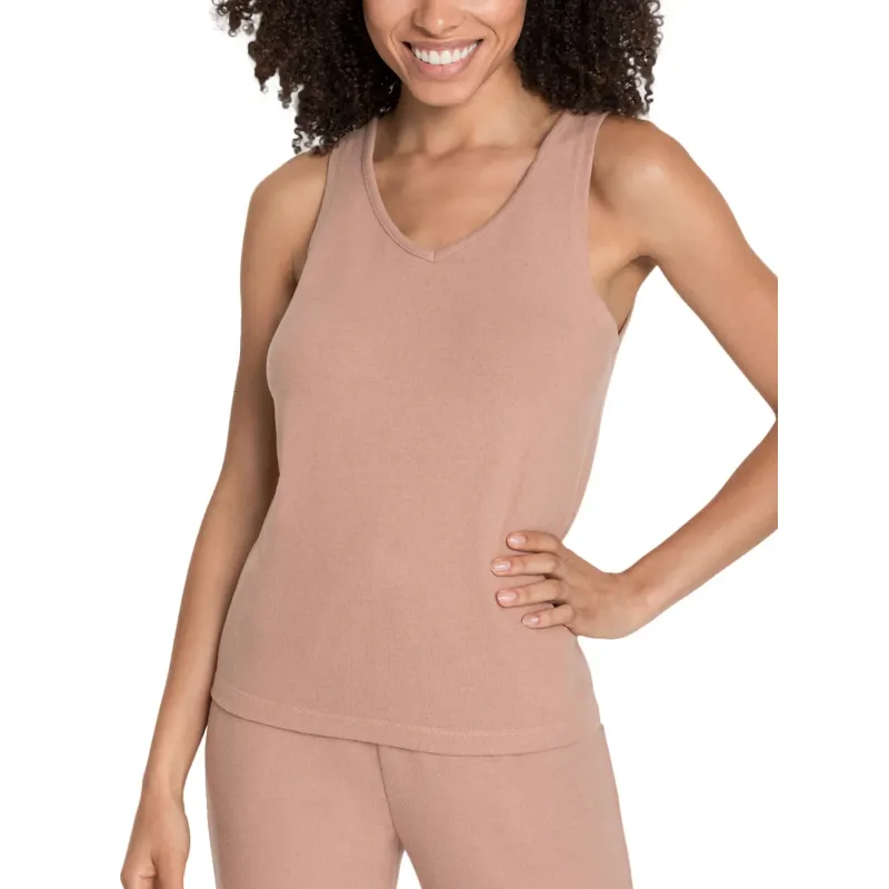 Women's tank top Lascana Loungewear Strick