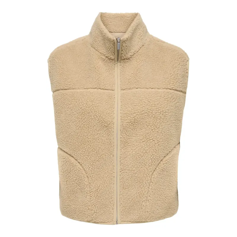 Sleeveless jacket for women Only Baby