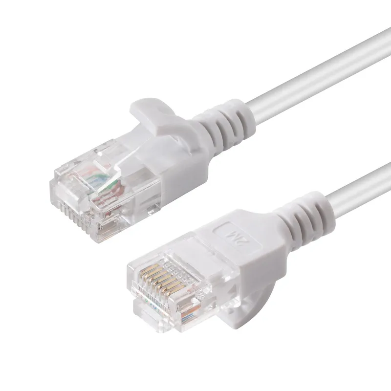 Microconnect V-UTP60015W-SLIM networking cable White 0.15 m Cat6 U/UTP