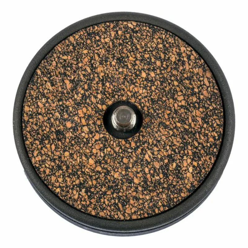 Slik 6124 Tripod head plate Black
