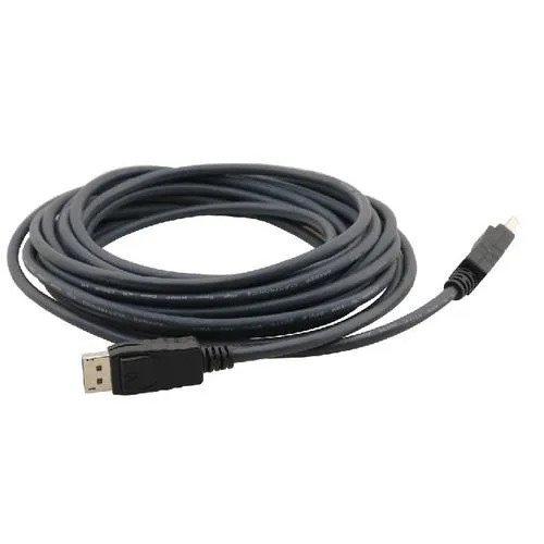 Kramer Electronics C-MDPM/MDPM 0.9 m DisplayPort Black