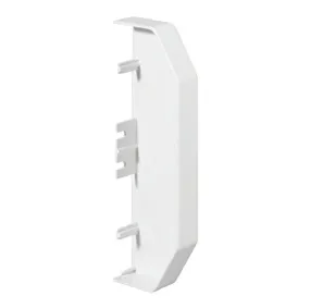 Titan XT1ECWH cable trunking system accessory Cable raceway end caps
