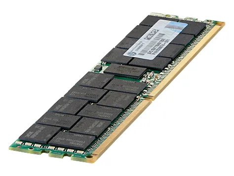 HPE 8GB (1x8GB) Dual Rank x4 PC3L-10600 (DDR3-1333) Reg CAS-9 LP Memor
