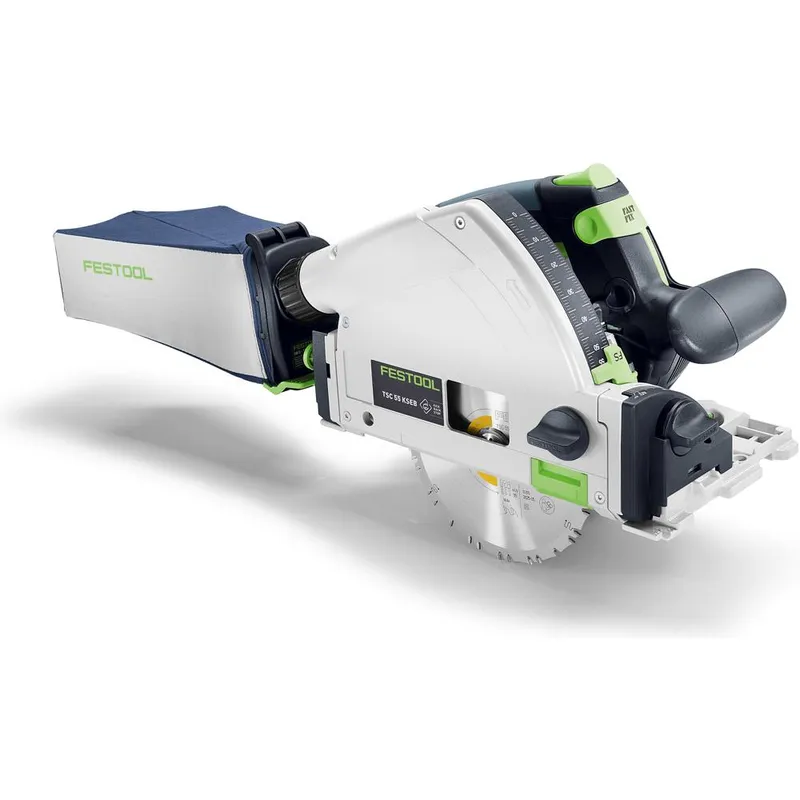 Festool TSC 55 KS 18v Cordless Plunge Cut Circular Saw 160mm