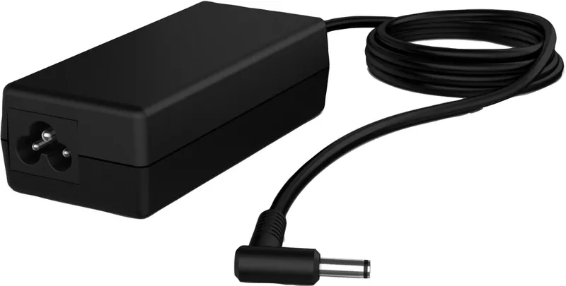 HP 6YY10AV power adapter/inverter Indoor 45 W Black