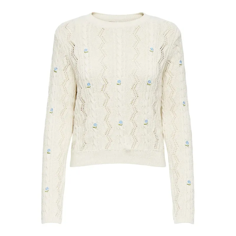 Women's knitted sweater Only Rita