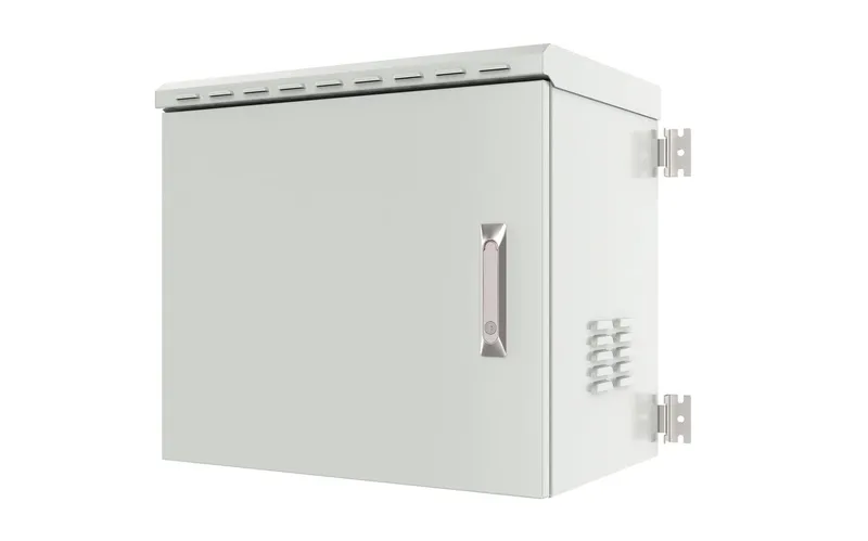 Lanview RWMIP66W09U45W rack cabinet 9U White