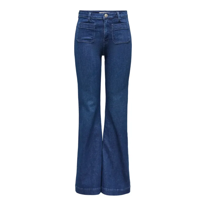 Wide Leg Women's Jeans Only Madison GEN533 Noos