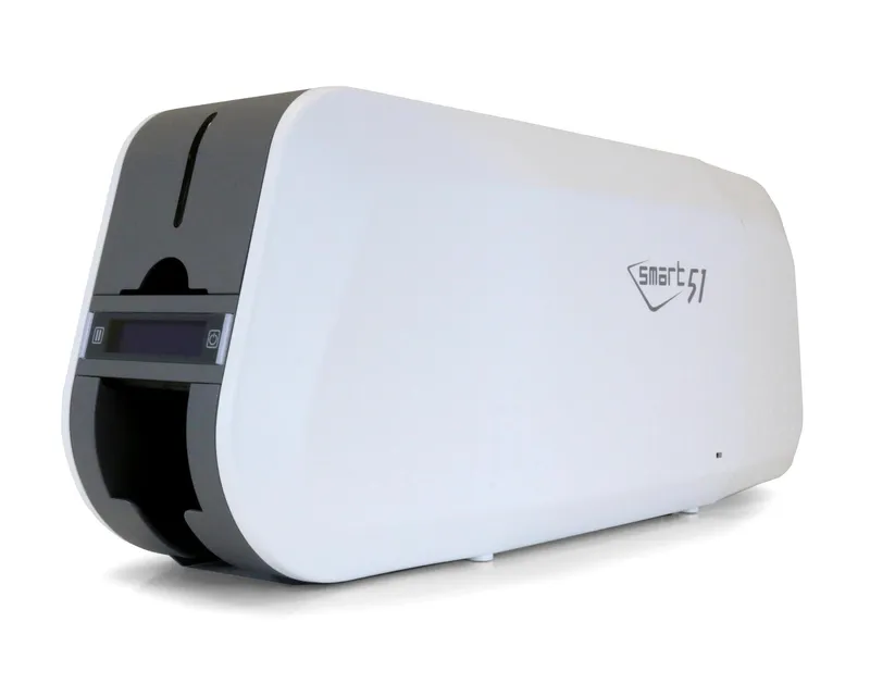 Smart IDP SMART 51D DUAL SIDED PLASTIC CARD PRINTER WITH MIFARE ENCODE