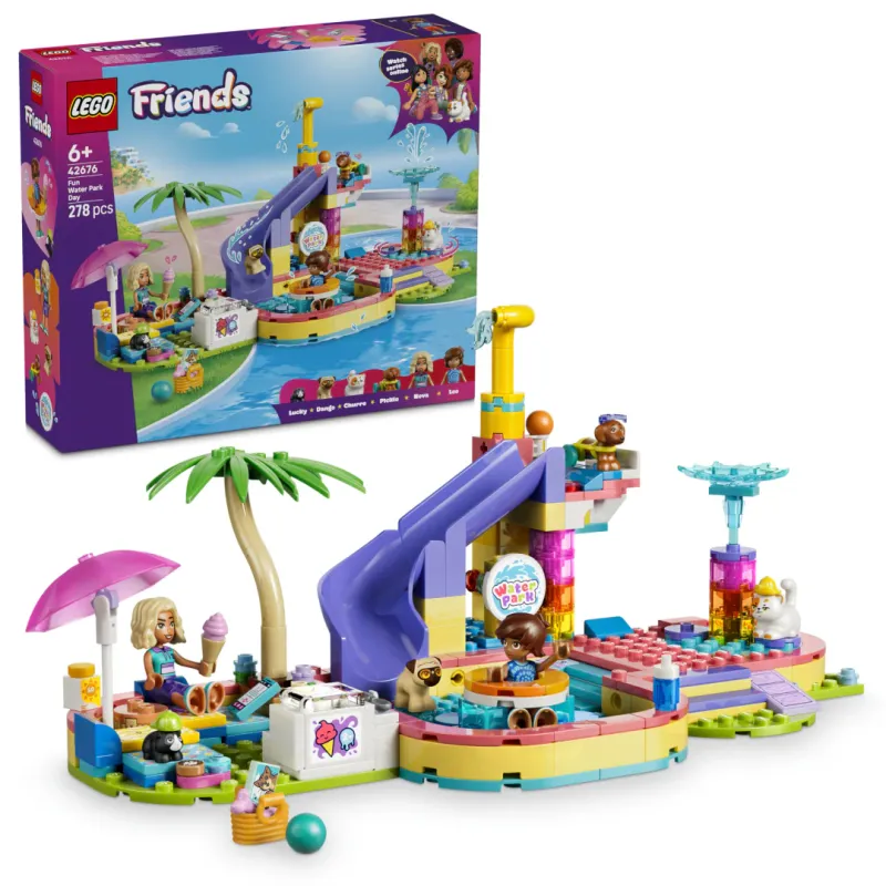 LEGO Friends Fun Water Park Day 42676