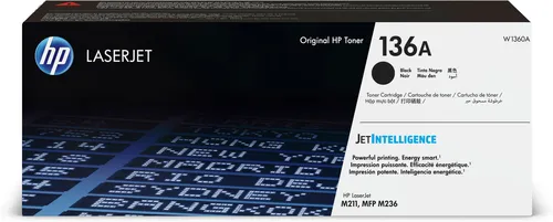 HP HP 136A BLACK ORIGINAL LASERJET TONE