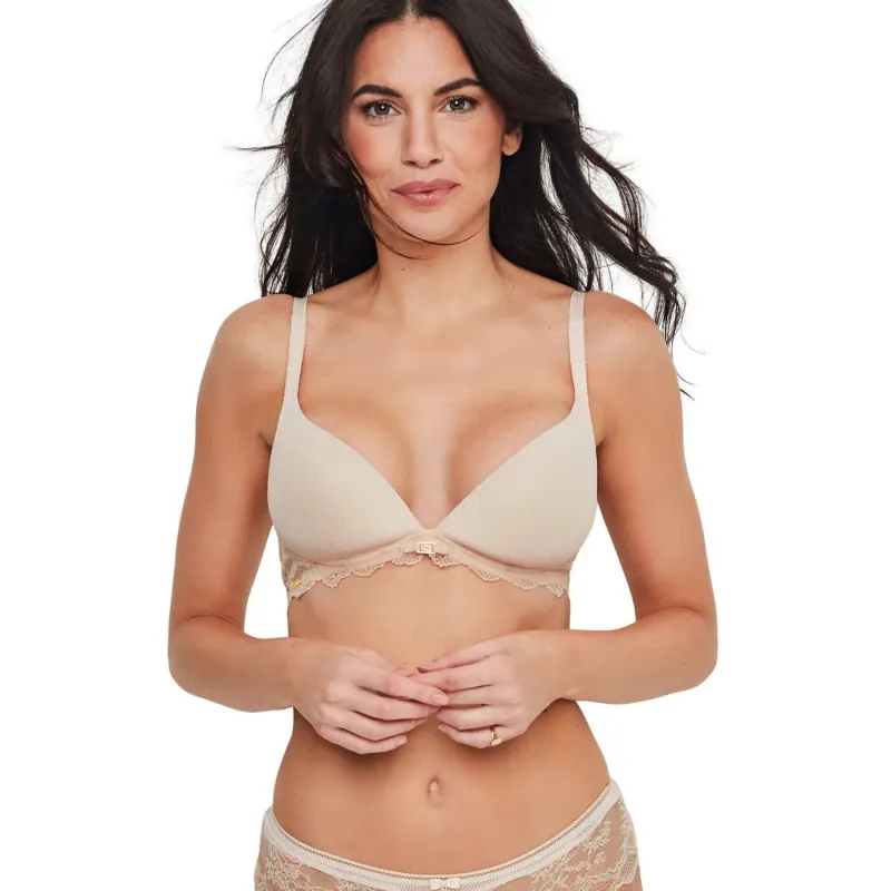 Wire-free plunge bra for women Selmark Manuela Mariage