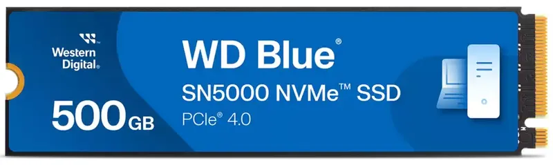 Western Digital Blue SN5000 500 GB M.2 PCI Express 4.0 NVMe 3D TLC NAN