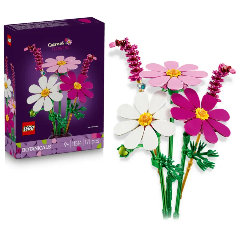 LEGO Botanicals Cosmos Flowers 11514
