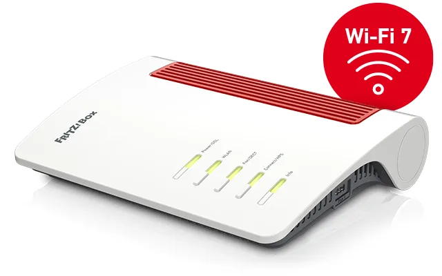 Box 7682 wireless router 2.5 Gigabit Ethernet Dual-band (2.4 GHz / 5 G