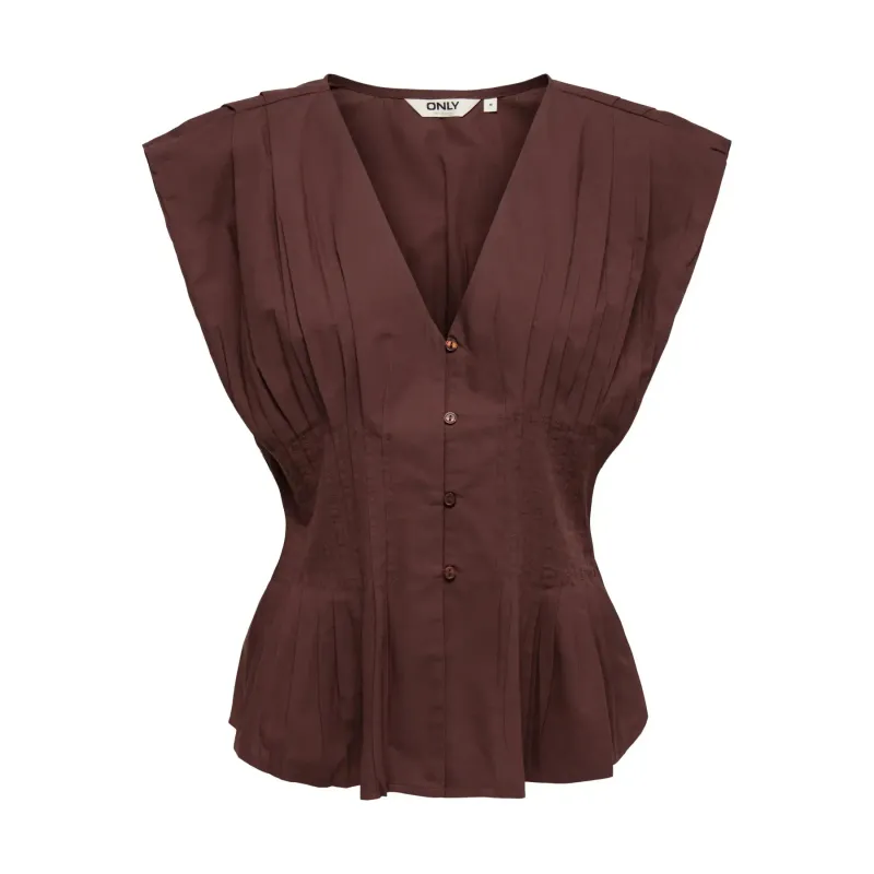 Sleeveless blouse for women Only Mila