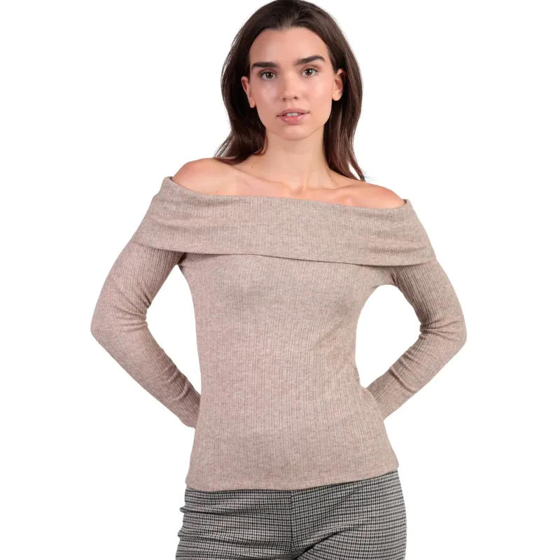 Women's top Admas Bandeau Melange