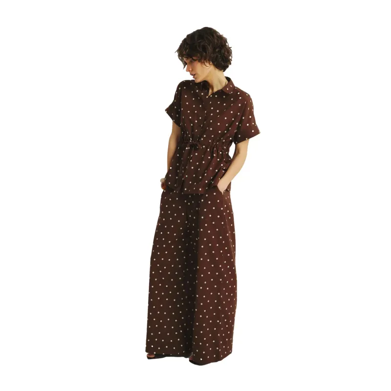 Linen and Viscose Trousers Women's Greenpoint
